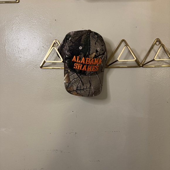 Alabama Shakes Camo & Orange Baseball Cap Dad Hat - Picture 2 of 6